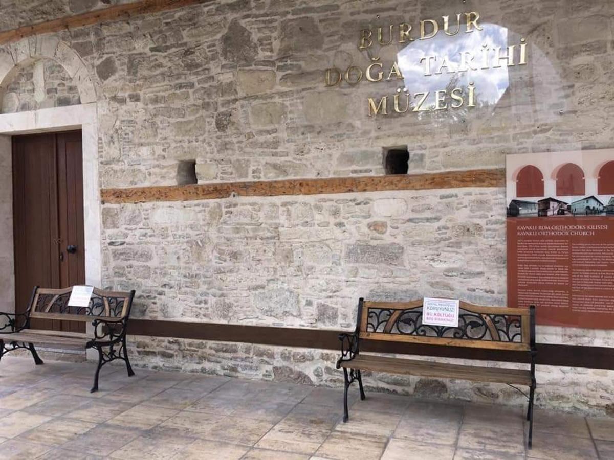 Burdur m&uuml;ze ve &ouml;ren yerleri ziyarete hazır