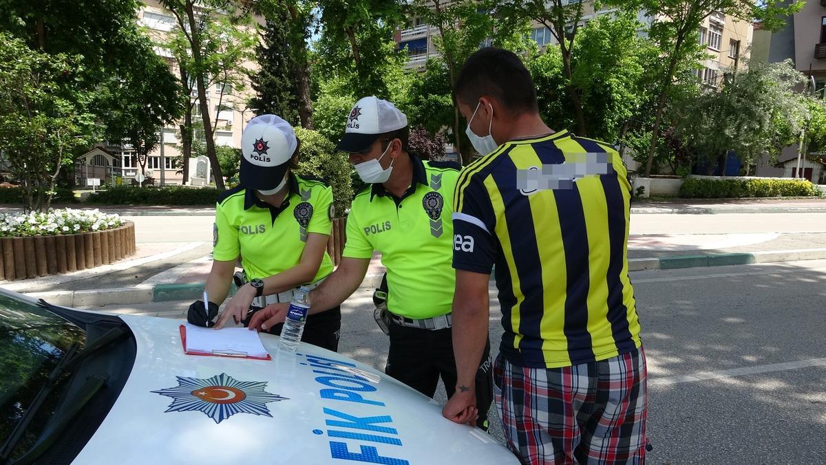 Ceza yememek i&ccedil;in 'G&uuml;nleri karıştırdım' dedi