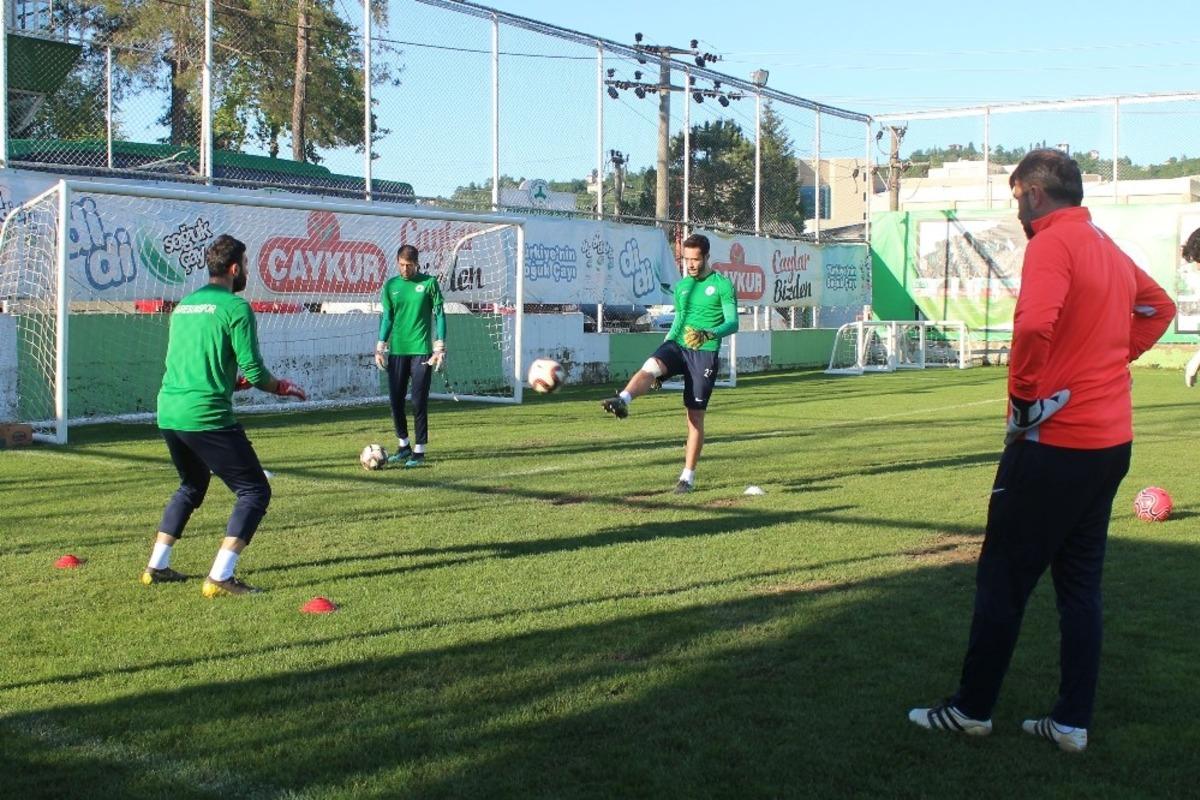 Giresunspor g&uuml;n&uuml; tek idmanla tamamladı
