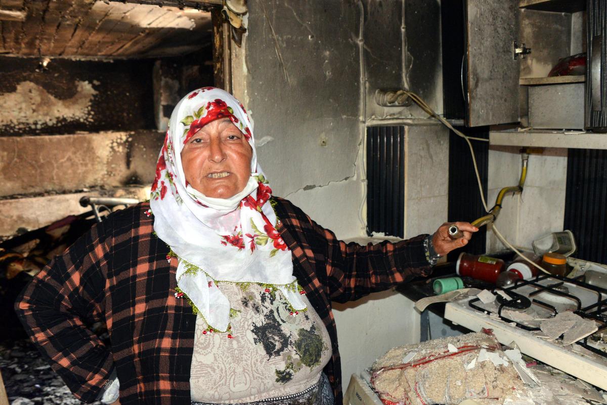 İntihar etmek i&ccedil;in doğal gazı a&ccedil;tı, patlamada ev harabeye d&ouml;nd&uuml;