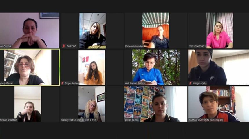 Kadın antren&ouml;rler, fırsat eşitliği istiyor