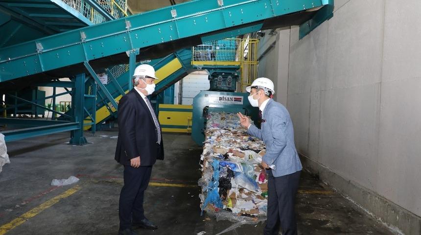 Melikgazi&rsquo;de g&uuml;nl&uuml;k 25 ton atık toplanıyor