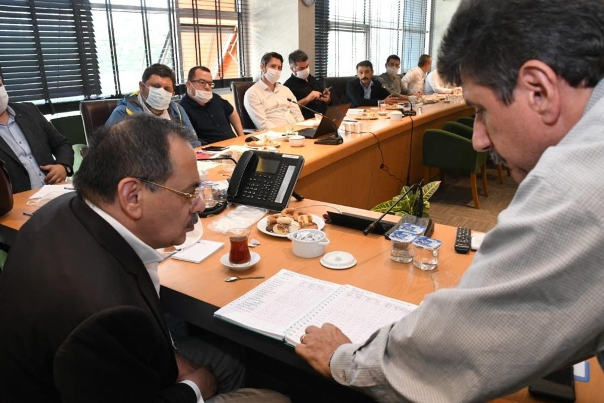 Samsun B&uuml;y&uuml;kşehir Belediyesi &rsquo;bin 100 km&rsquo; yol yapacak