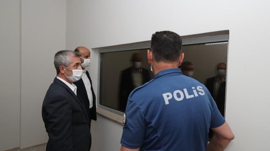 Şahinbey Belediyesi&rsquo;nden il&ccedil;eye &uuml;&ccedil;&uuml;nc&uuml; polis merkezi