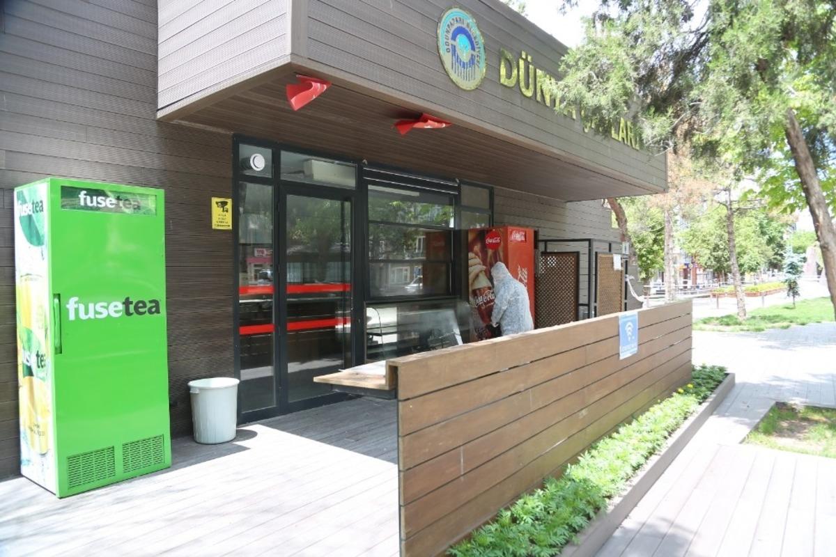 Hamamyolu&rsquo;ndaki kafeler 2 Haziran&rsquo;da a&ccedil;ılacak