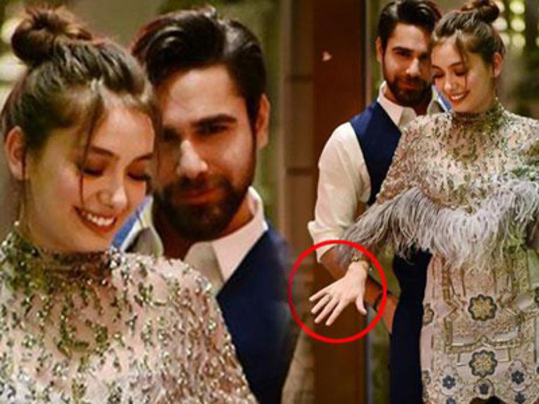 Kadir Doğulu ile Neslihan Atag&uuml;l nişanlandı