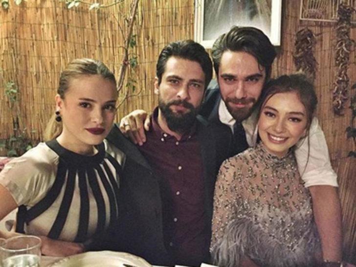 Kadir Doğulu ile Neslihan Atagül nişanlandı G2