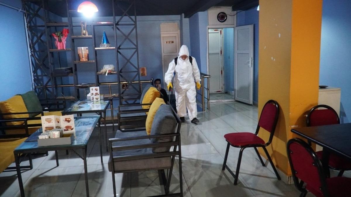 Haliliye&rsquo;deki kafe ve restoranlar yarına hazır