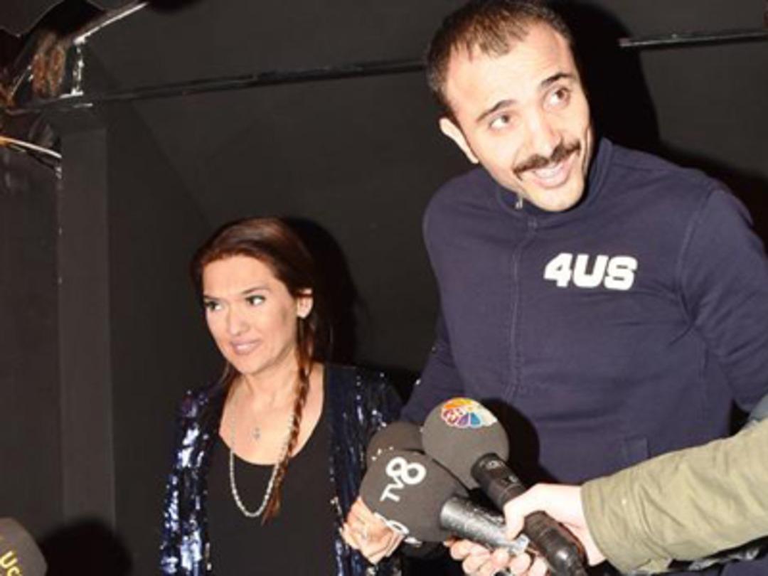 Demet Akalın'dan Okan Kurt'a trip