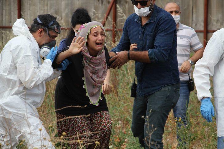 Cesedini elbisesinden teşhis etti, feryatları yürekleri yaktı G2