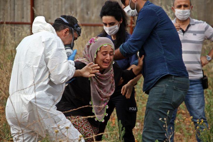 Cesedini elbisesinden teşhis etti, feryatları yürekleri yaktı G3