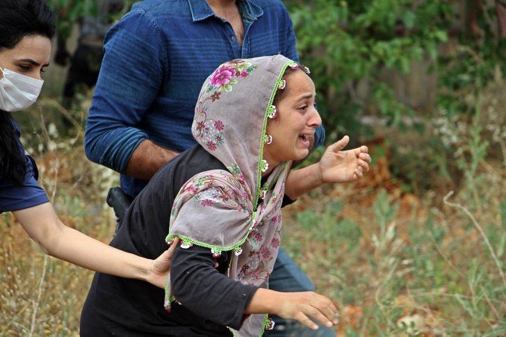 Cesedini elbisesinden teşhis etti, feryatları yürekleri yaktı G4