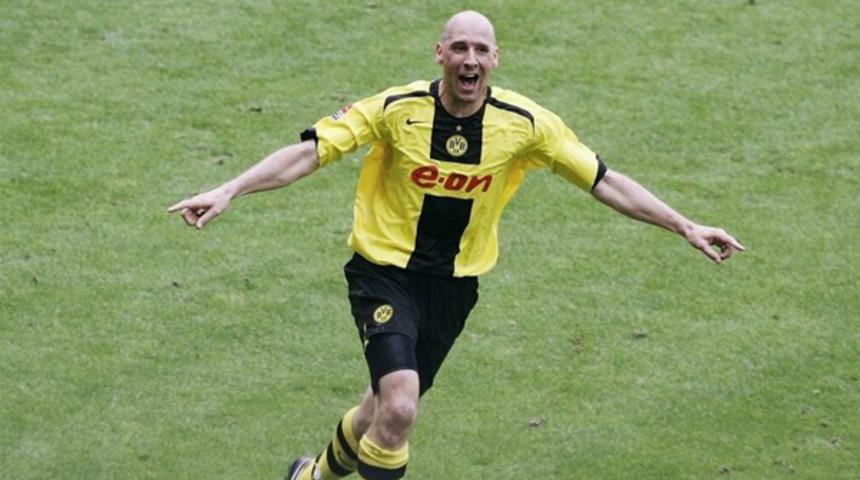 47 yaşındaki Jan Koller gençlere taş çıkarttı