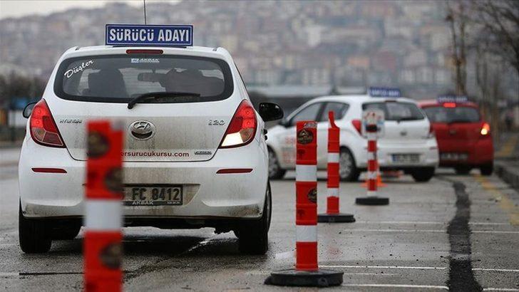 SÜRÜCÜ KURSLARI YENİDEN FAALİYETE GEÇİYOR