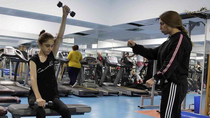 SPOR SALONLARI AÇILIYOR