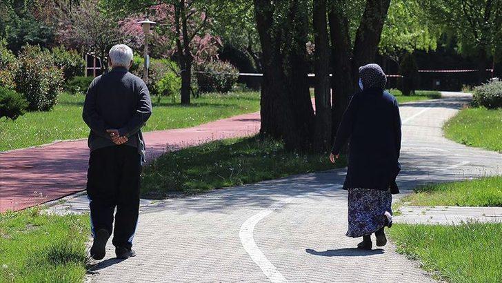 65 YAŞ VE ÜSTÜ İÇİN KISITLAMA DEVAM