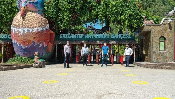 Yeni normalleşme öncesi son hazırlıklar denetlendi G4