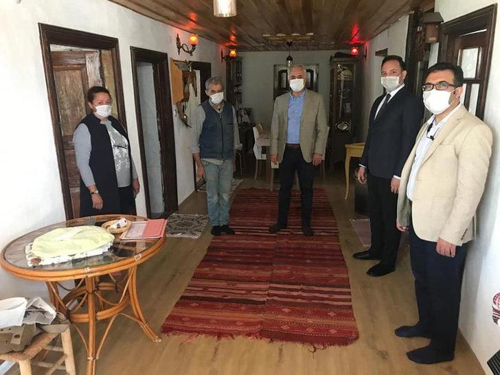 Isparta Valisi Ömer Seymenoğlu’ndan Atabey’e turizm turu G3