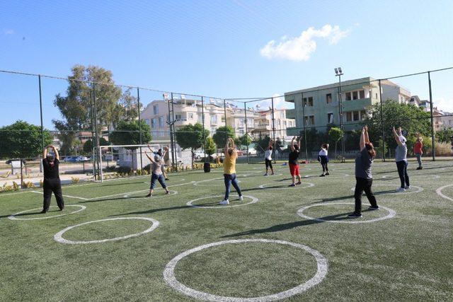 Aydın BŞB’den Didim’e ücretsiz spor etkinliği