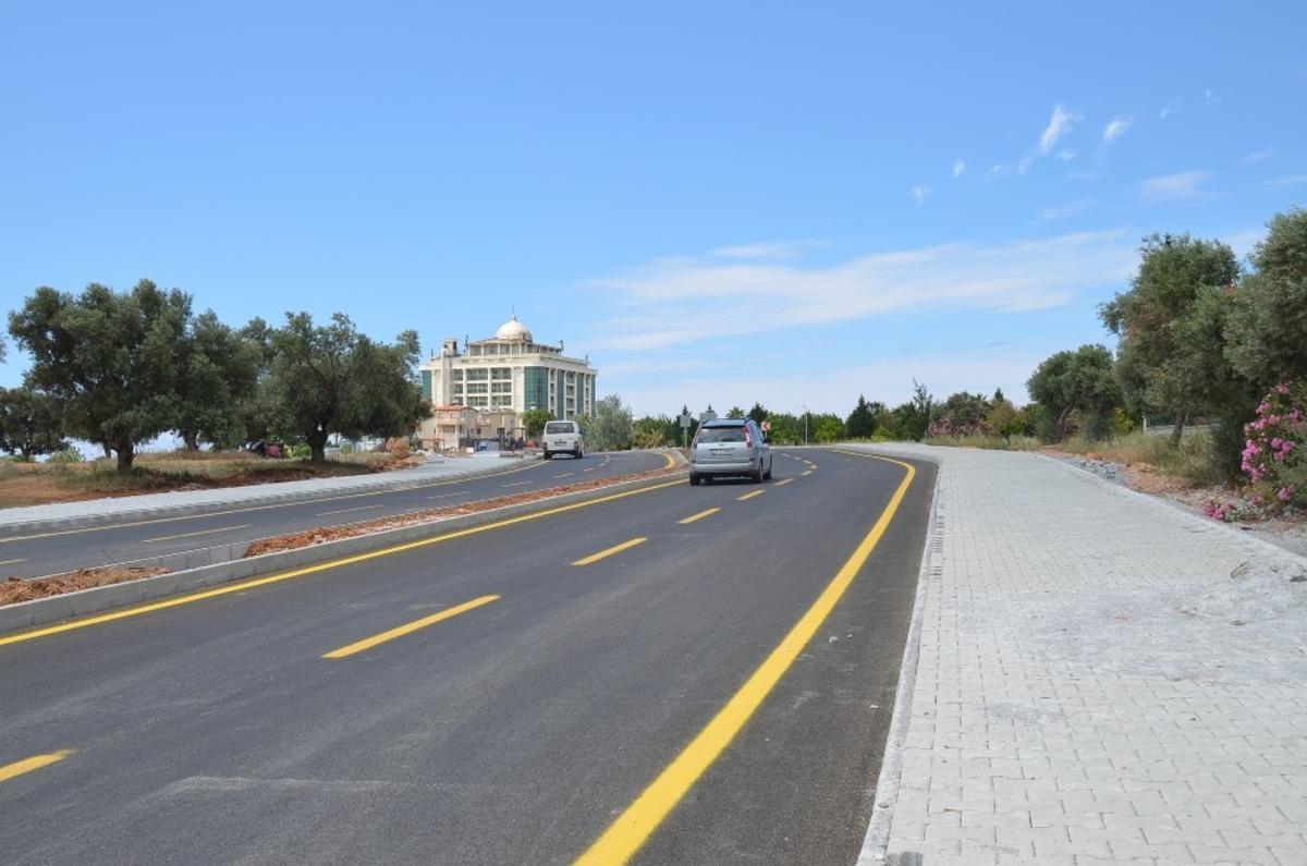 B&uuml;y&uuml;kşehir&rsquo;den Didim&rsquo;e sıcak asfalt