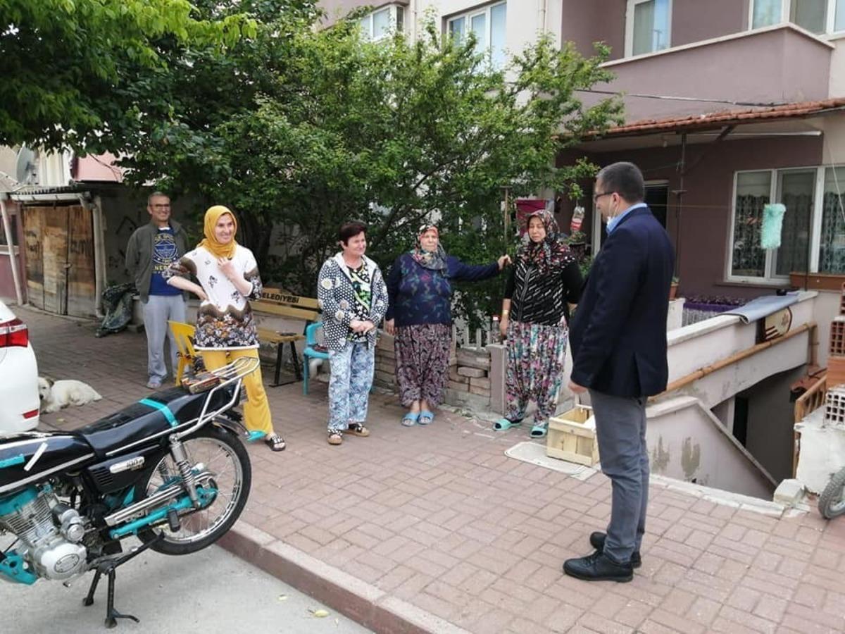 Başkan &Ouml;z, vatandaşların sorunlarını dinledi