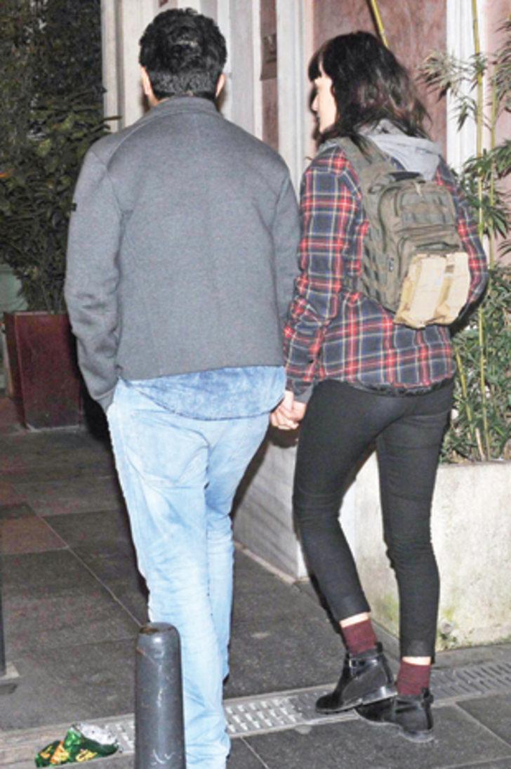 Celil Nalçakan, kız arkadaşıyla gecelerde G2