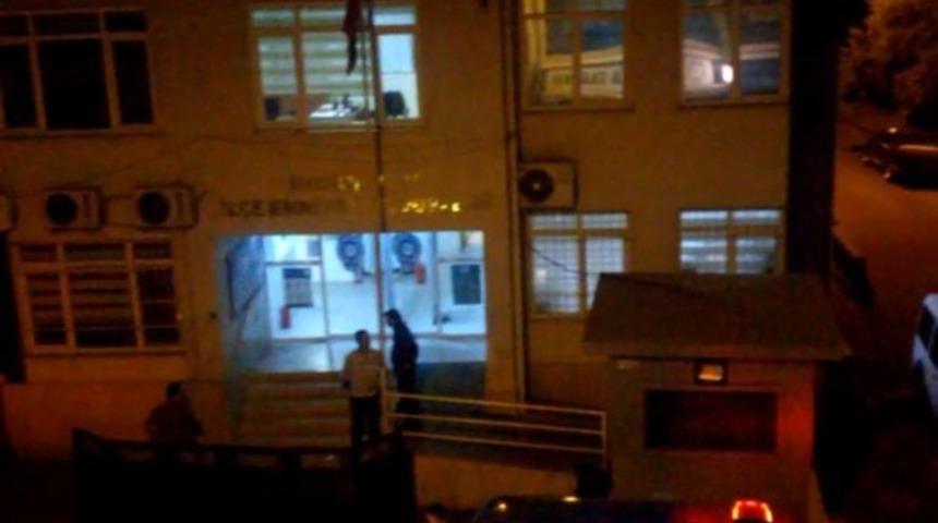 İncirliova&rsquo;da gergin anlar