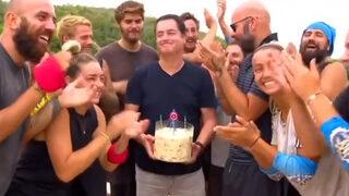 Acun Ilıcalı'dan Ayça Çağla Altunkaya paylaşımı! Doğum gününü Survivor adasında kutladılar