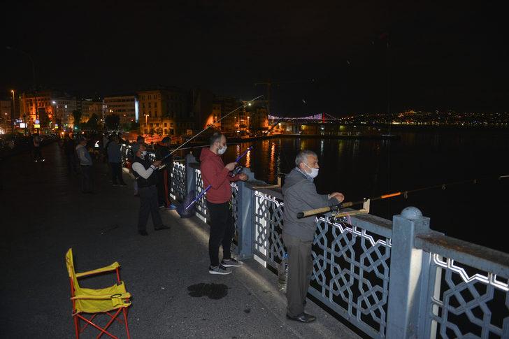İstanbul'da normalleşme takvimiyle birlikte balık tutmaya koştular G1