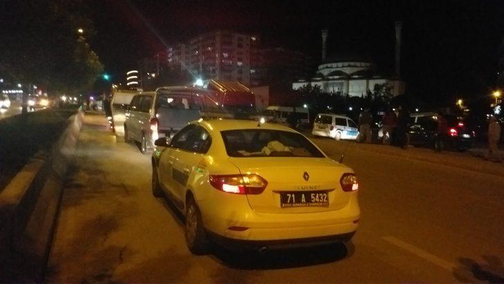 Kırıkkale'de silahlı kavga! İki polis yaralı G1