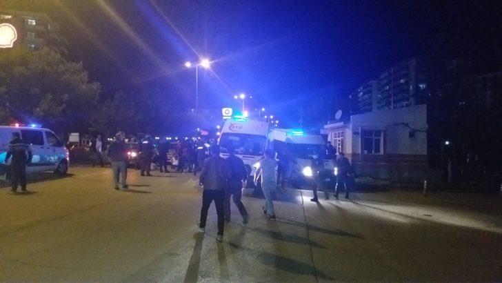 Kırıkkale'de silahlı kavga! İki polis yaralı G2