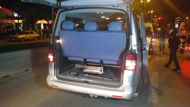 Kırıkkale'de silahlı kavga! İki polis yaralı G3