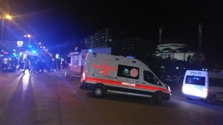 Kırıkkale'de silahlı kavga! İki polis yaralı G4