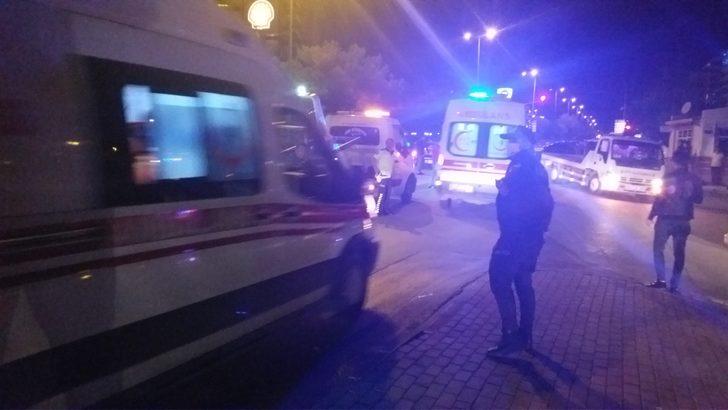 Kırıkkale'de silahlı kavga! İki polis yaralı G5