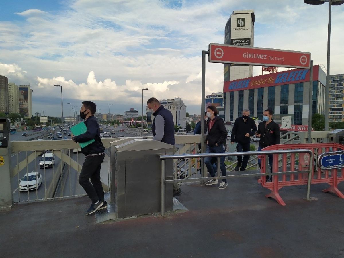 Yeni normalin ilk sabahında İstanbul! Cadde ve sokaklar hareketlendi, trafik yoğunluğu arttı