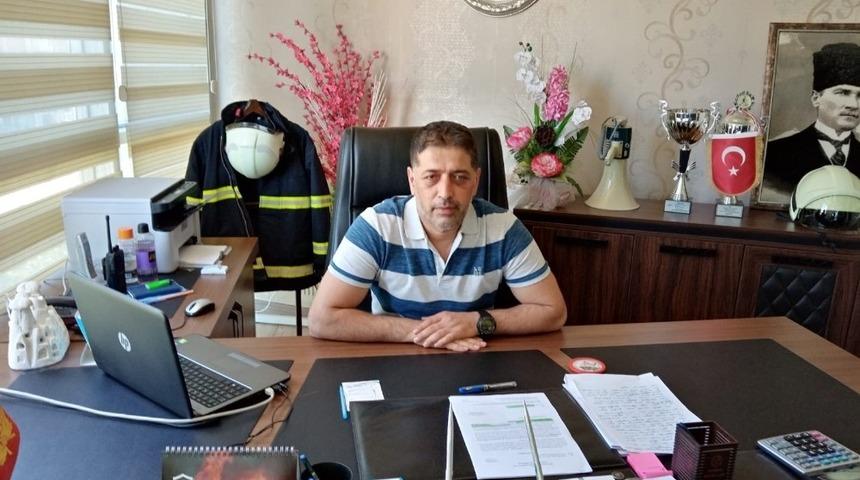 İtfaiye M&uuml;d&uuml;r&uuml; Doğan: &ldquo;Anız yakarak &ccedil;&ouml;lleştiriyoruz&rdquo;