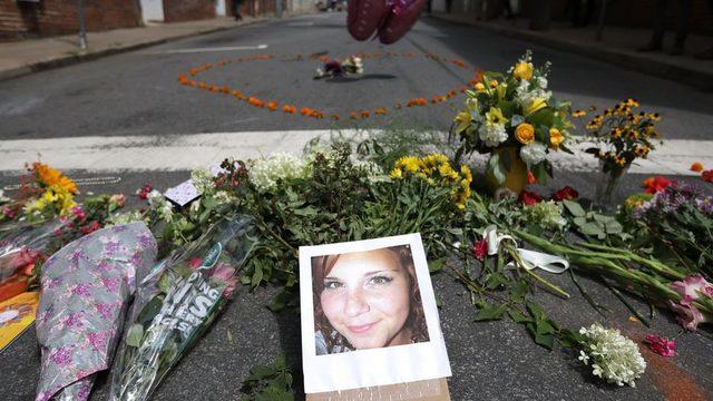 Charlottesville'deki olaylarda hayatını kaybeden 32 yaşındaki Heather Heyer'in fotoğrafı