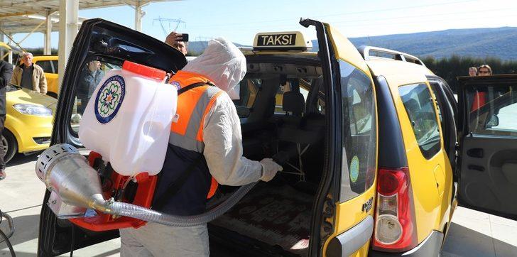 Büyükşehir ulaşımda 35 bin 663 adet dezenfekte yaptı G2