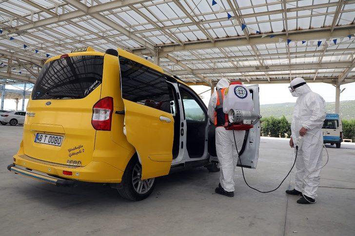 Büyükşehir ulaşımda 35 bin 663 adet dezenfekte yaptı G3