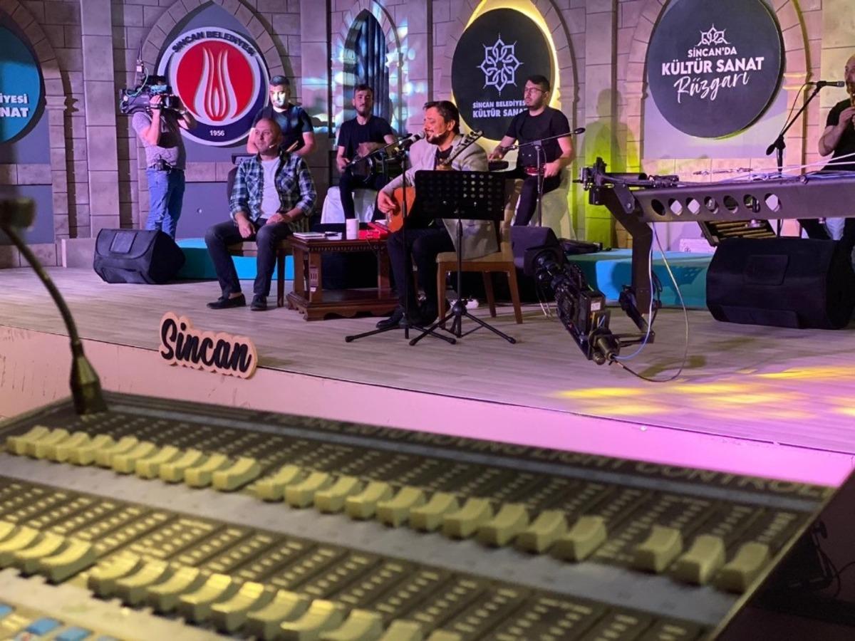Sincan&rsquo;da k&uuml;lt&uuml;r ve sanat r&uuml;zgarı hız kesmiyor