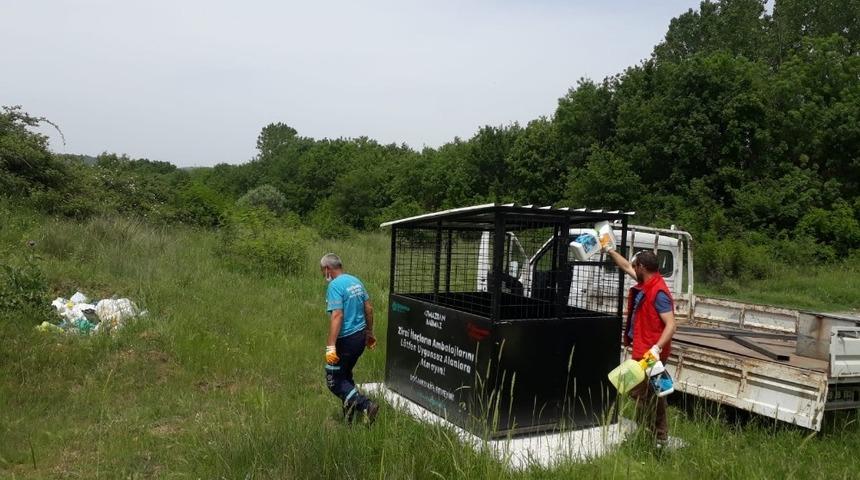 Zirai atıkları ayrıştıracak proje hayata ge&ccedil;ti