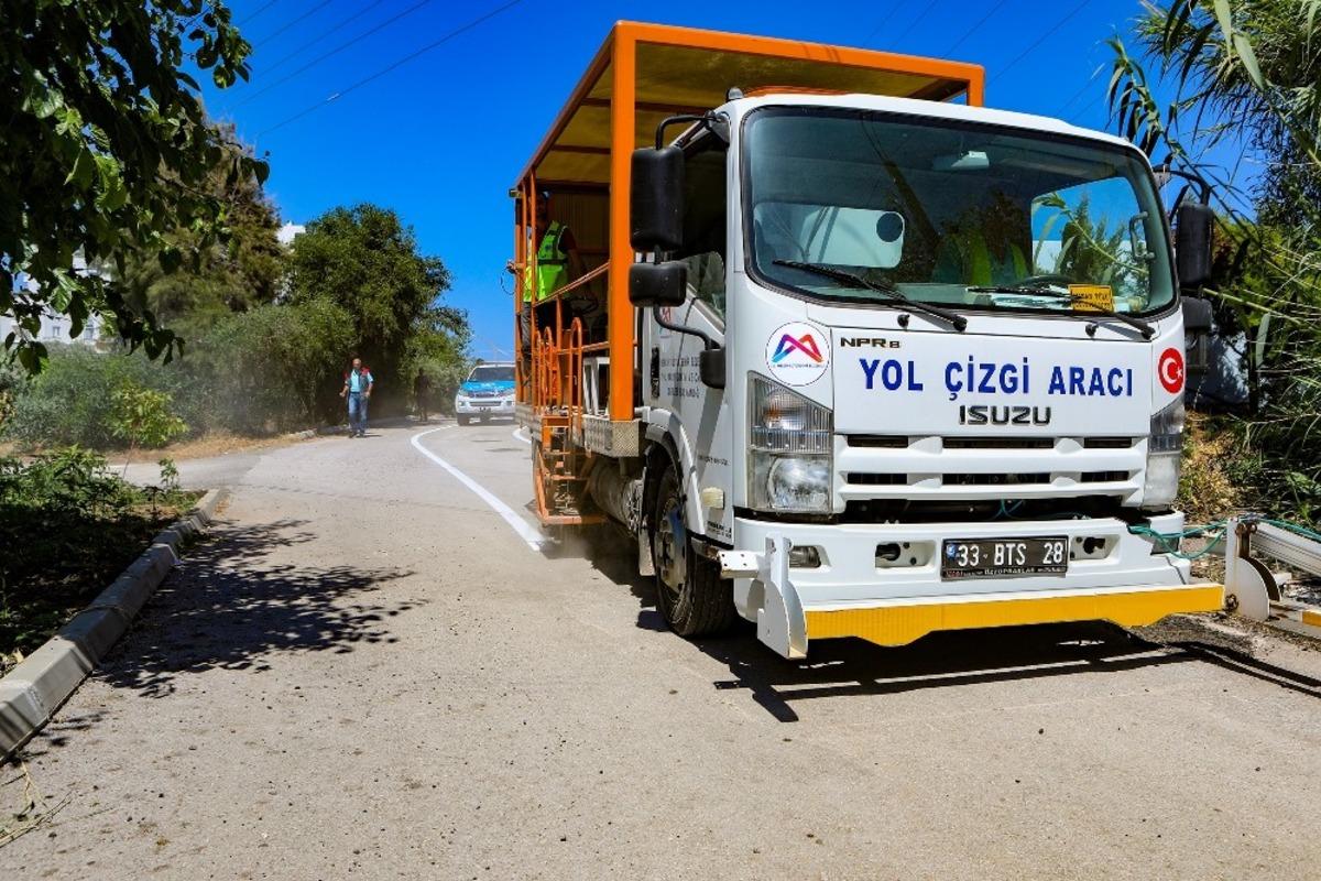 Erdemli&rsquo;ye 8 kilometrelik bisiklet yolu yapılıyor