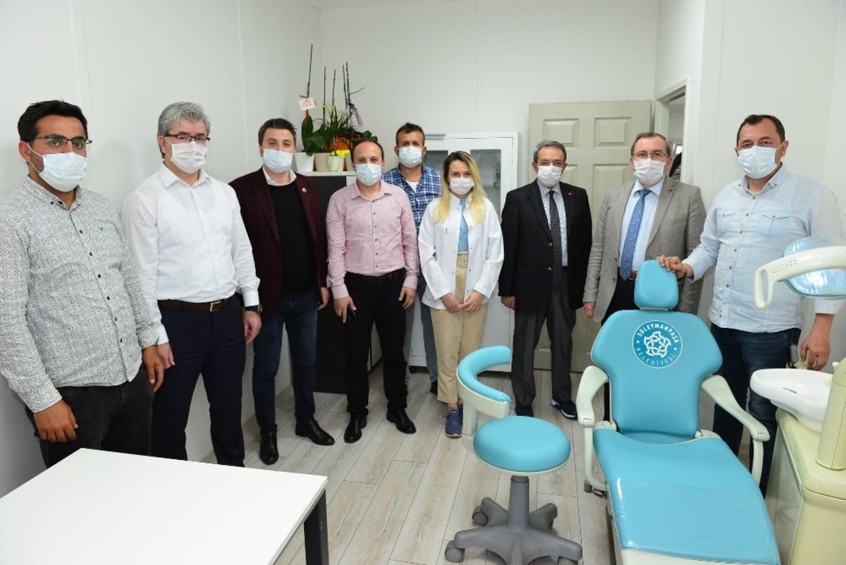 Sağlık İşleri M&uuml;d&uuml;rl&uuml;ğ&uuml; yeni hizmet binasına taşındı