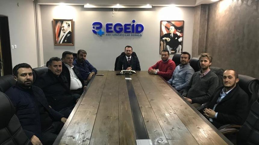 EGEİD &uuml;yeleri &uuml;retimlerine tam kapasite başladı