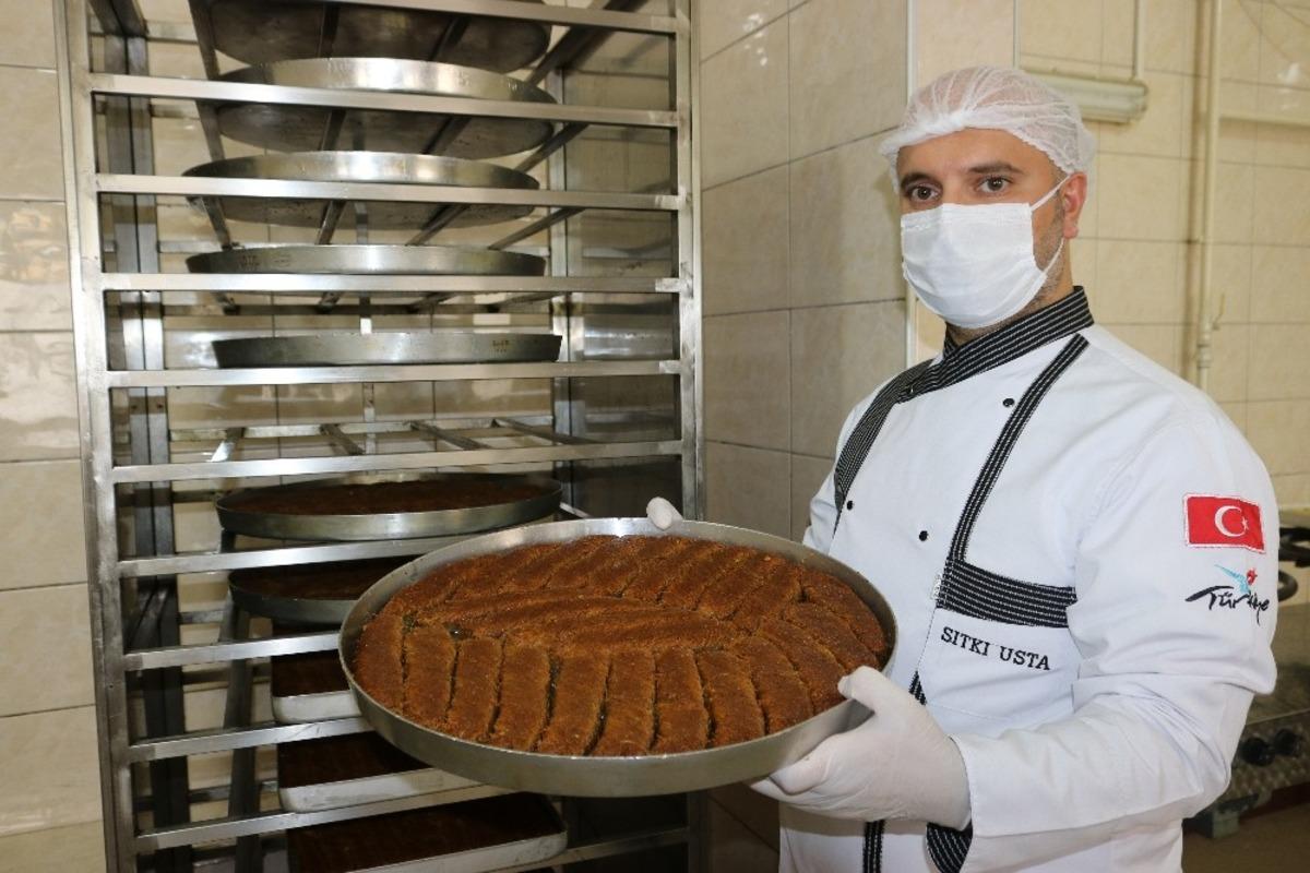 Tescilli Diyarbakır kadayıfı korona vir&uuml;se rağmen ayda 50 ton t&uuml;ketildi