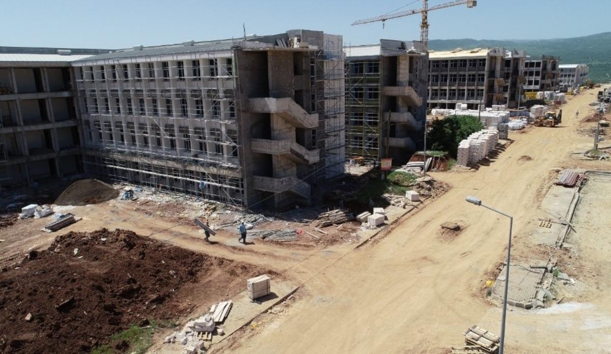 Munzur &Uuml;niversitesi kamp&uuml;s&uuml;nde sona yaklaşıldı