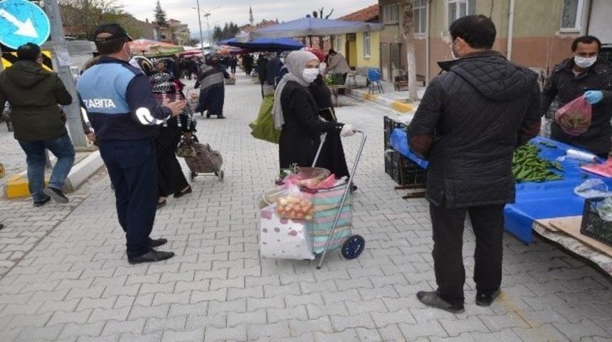 Emet ilçesinde pazar kurulmayacak