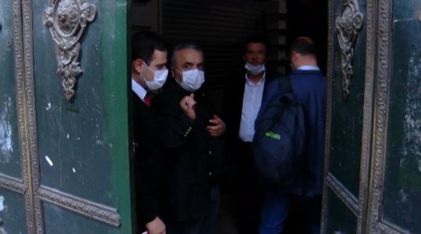 Kapalıçarşı'da esnaf son hazırlıklarını tamamladı 