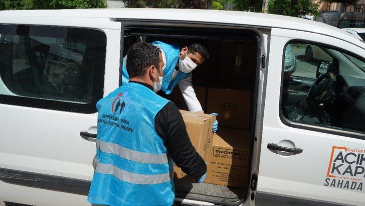 İhtiyaç sahibi 150 aileye solunum cihazı G2