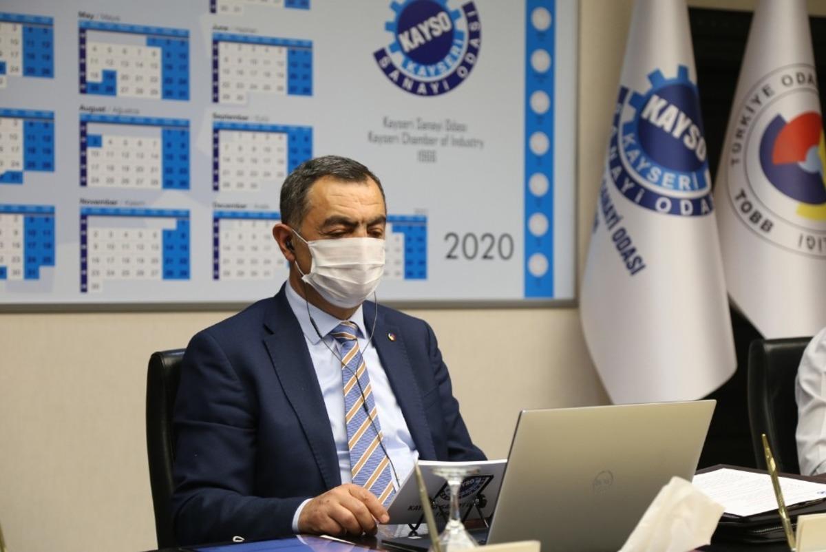 Kayseri&rsquo;ye Covid-19 Test Merkezi Kuruluyor